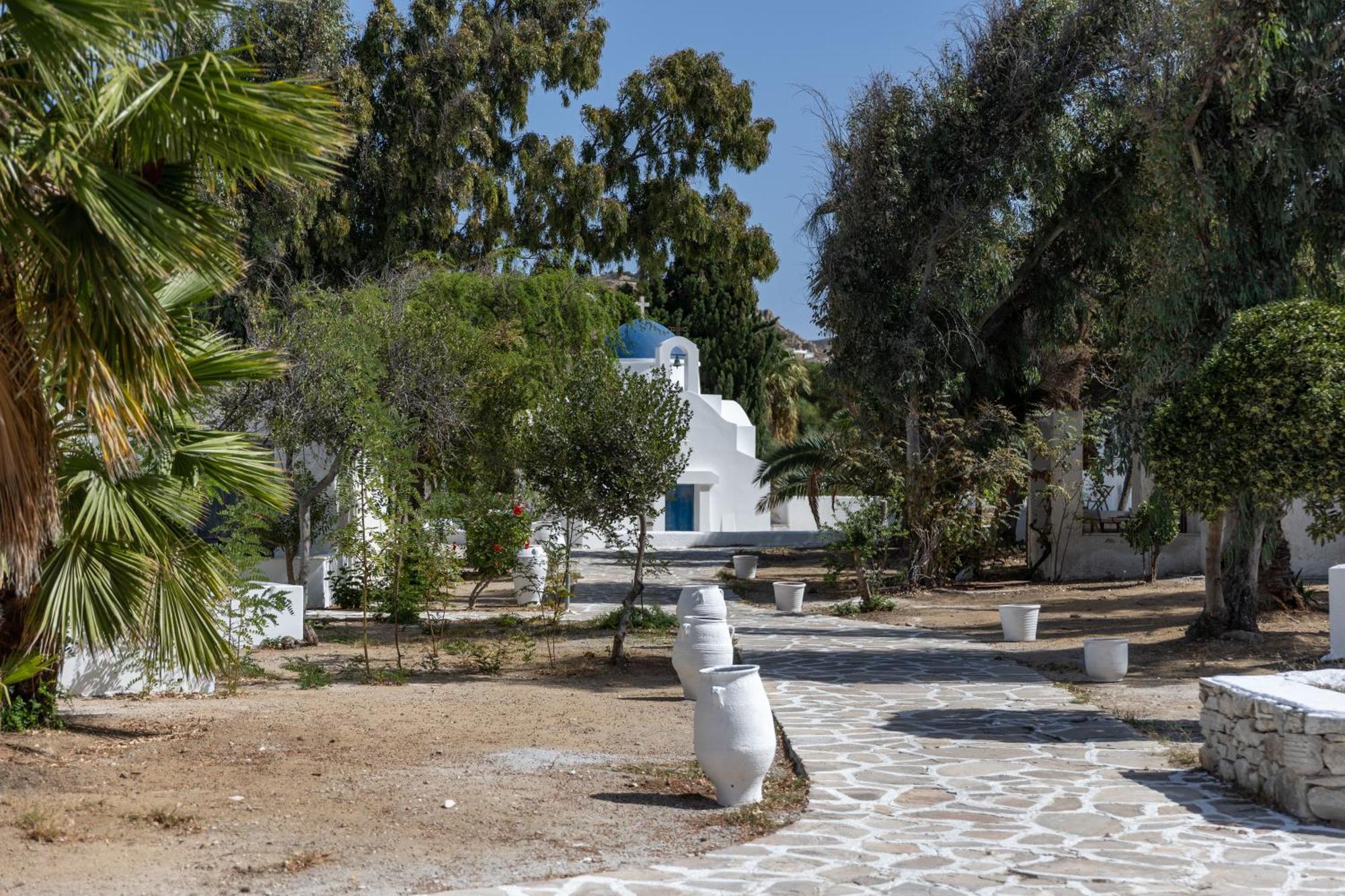 Naxos Green Village Hotel Naxos City Exterior photo