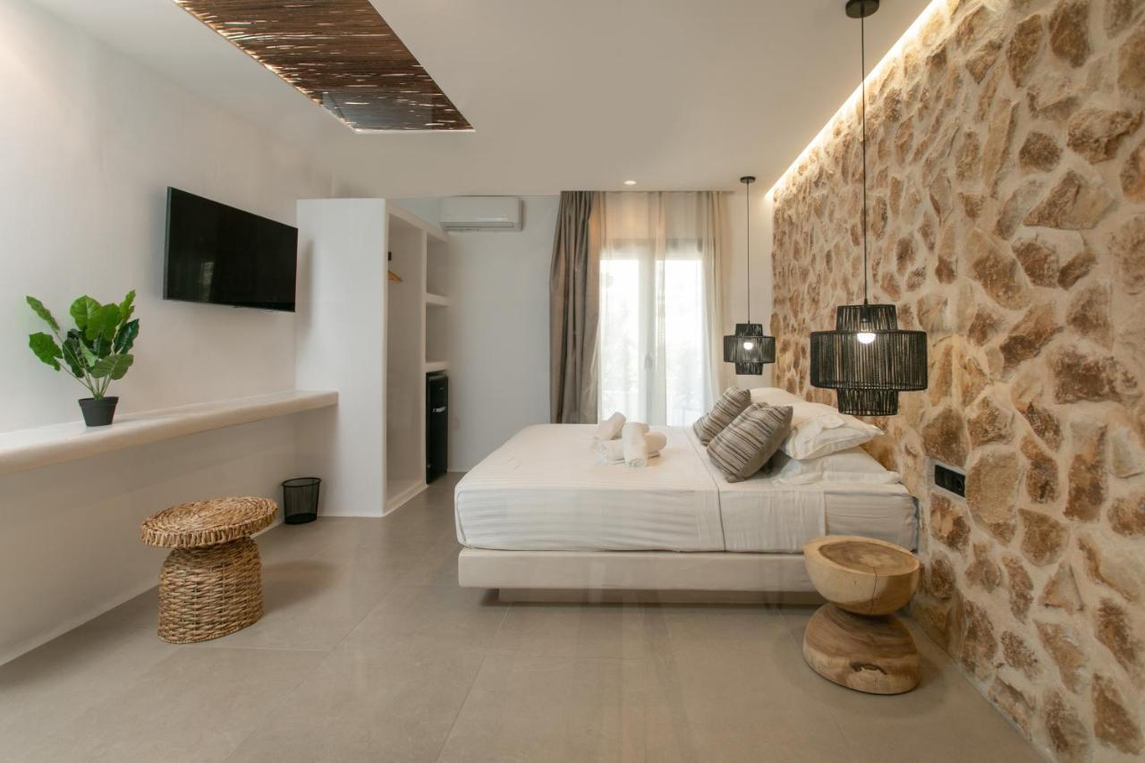 Naxos Green Village Hotel Naxos City Exterior photo