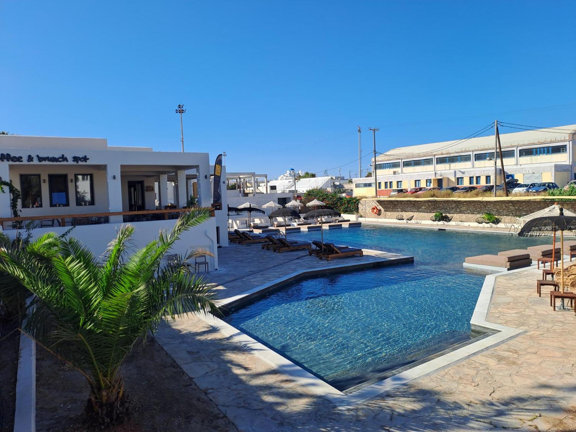 Naxos Green Village Hotel Naxos City Exterior photo